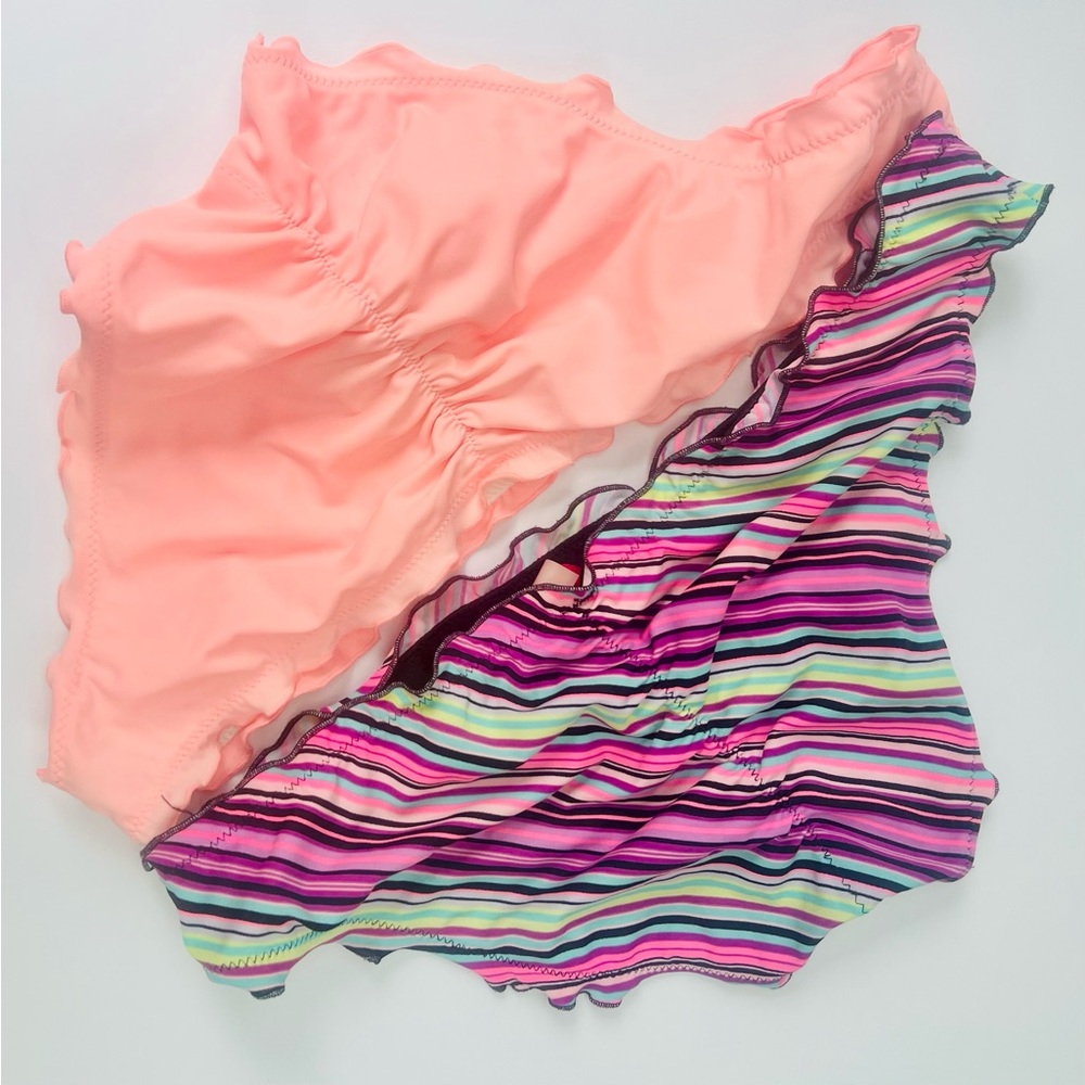 Victoria Secret Scrunchie Cheekie Bikini Bottom Bundle, 2 bottoms, size Medium